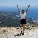 On our way to Himarë, we took the Llogara pass route. The views were amazing!