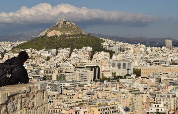 View from Acropolis