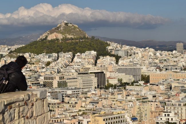 View from Acropolis