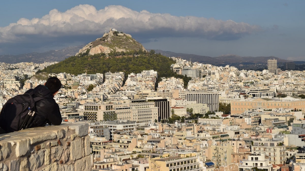 View from Acropolis